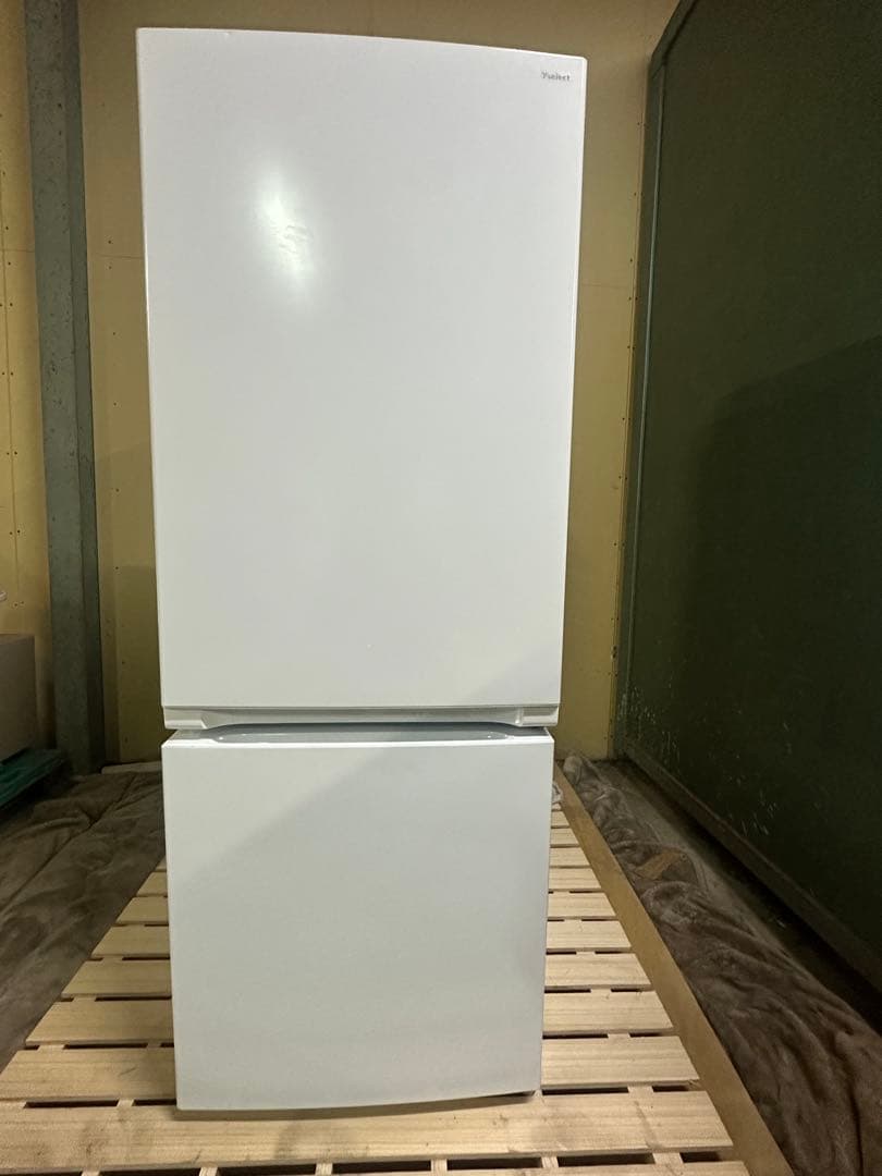 ホワイト冷蔵庫 上下二段式