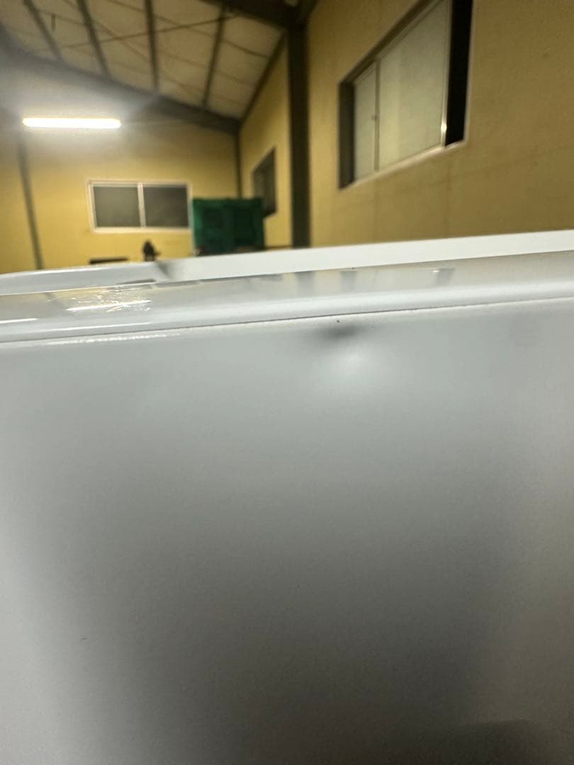 ホワイト冷蔵庫 上下二段式