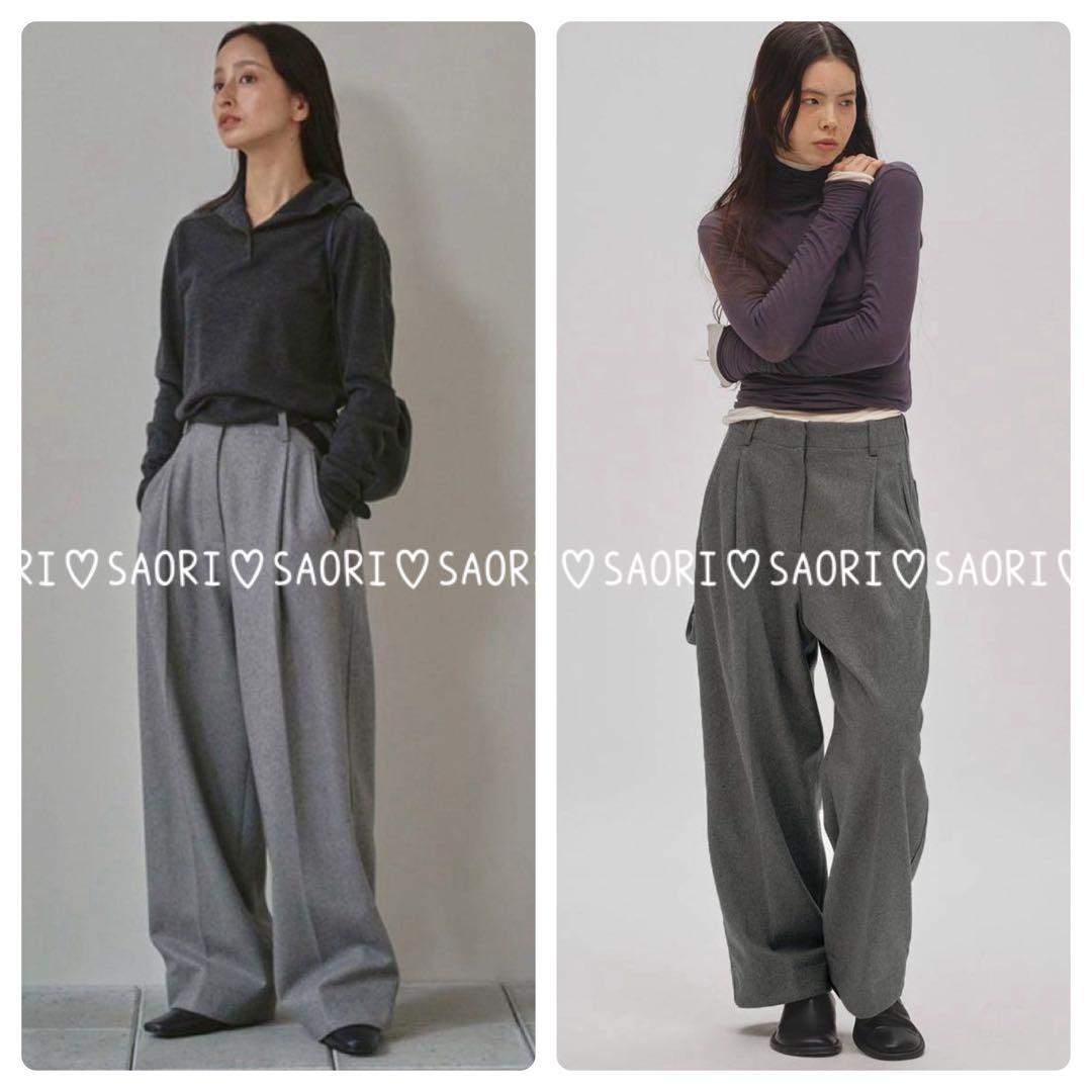 TODAYFUL【未使用に近い】Wool Painter Pants