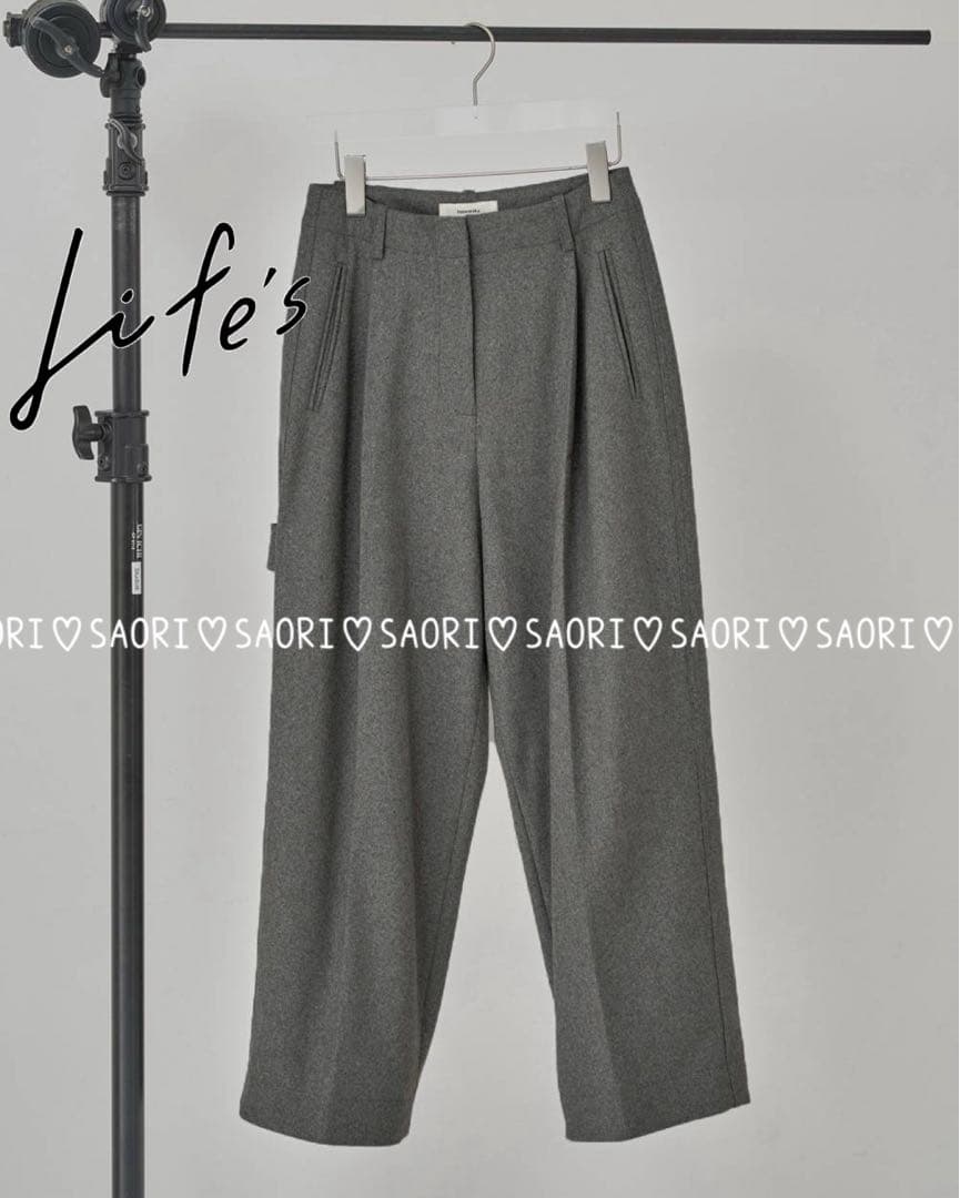 TODAYFUL【未使用に近い】Wool Painter Pants
