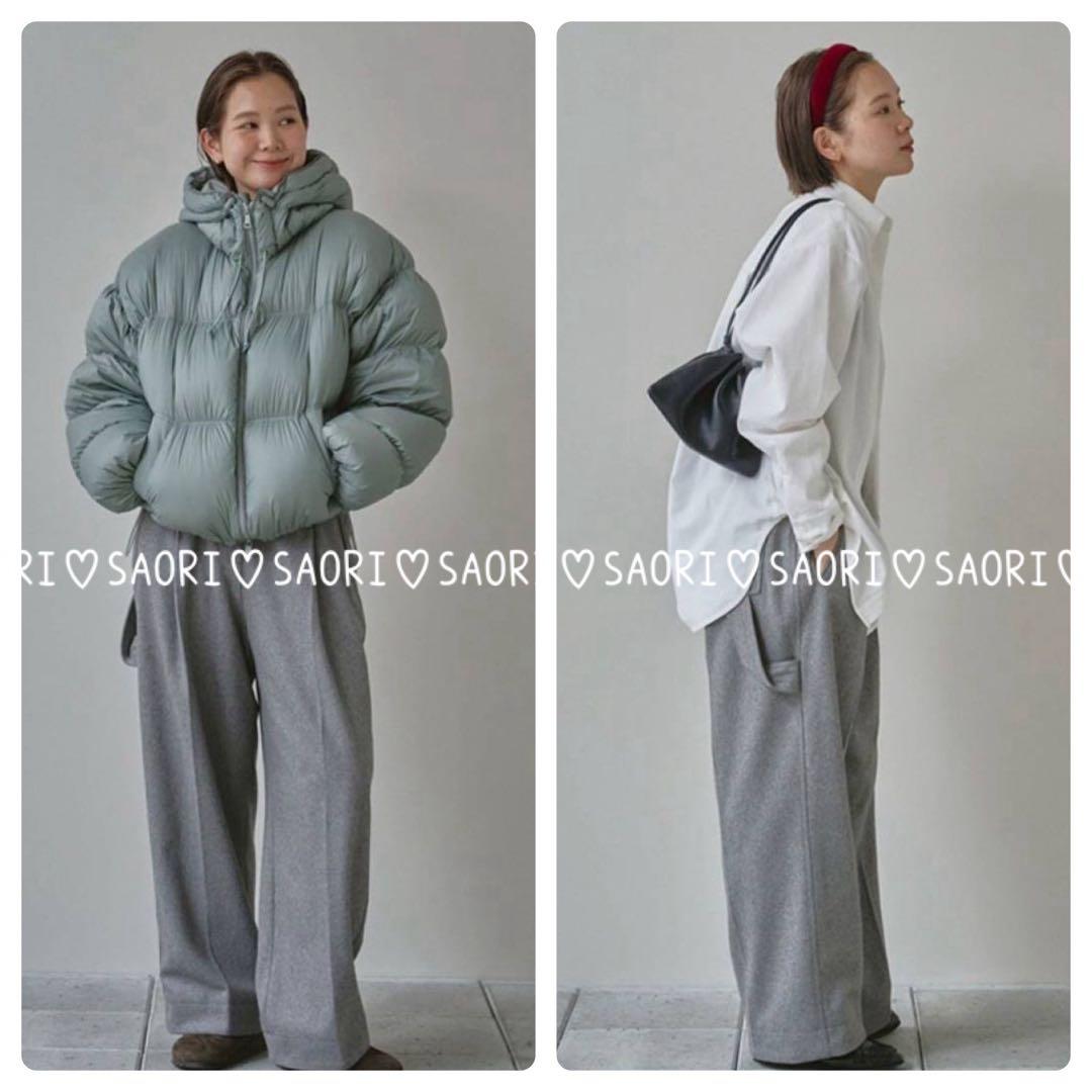 TODAYFUL【未使用に近い】Wool Painter Pants