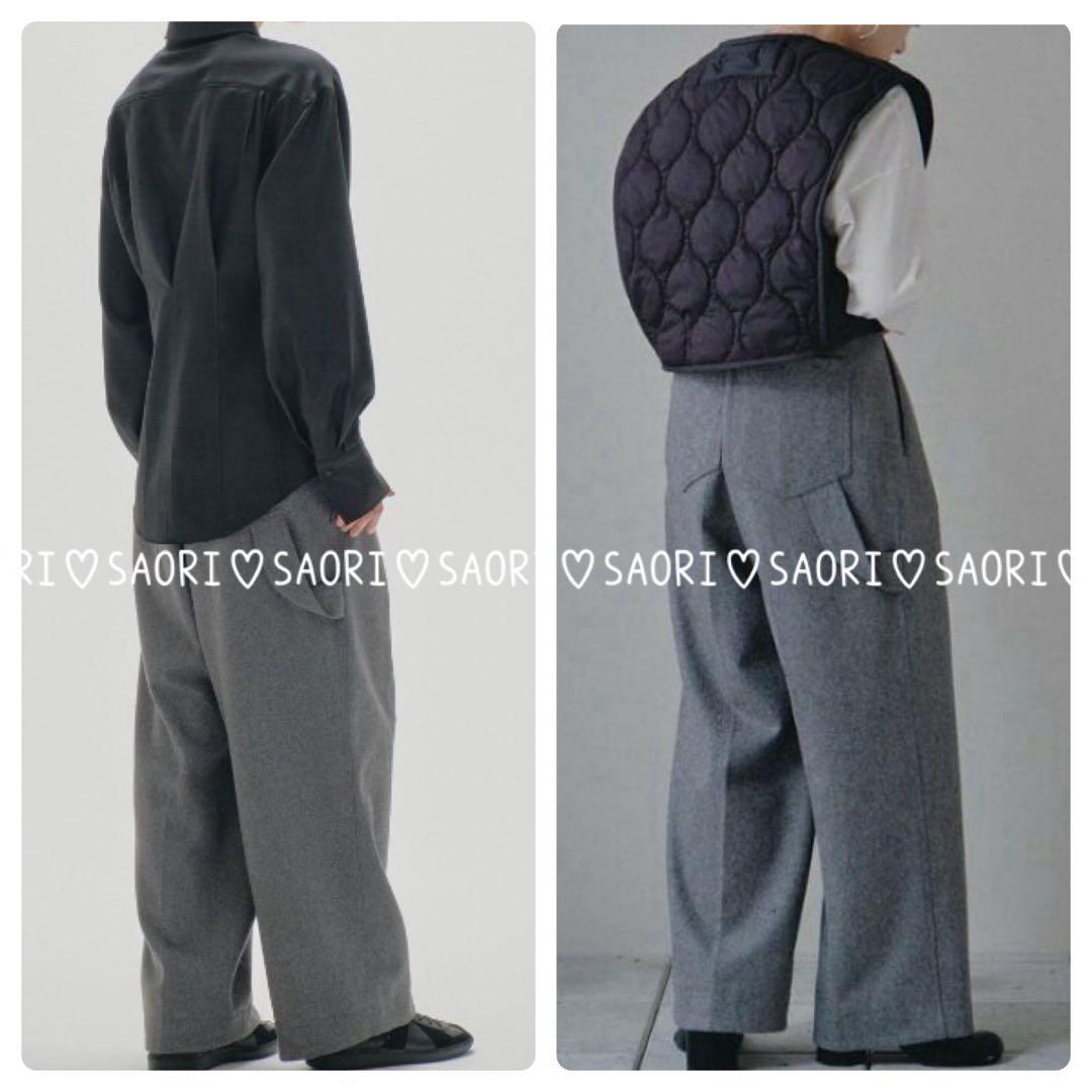 TODAYFUL【未使用に近い】Wool Painter Pants
