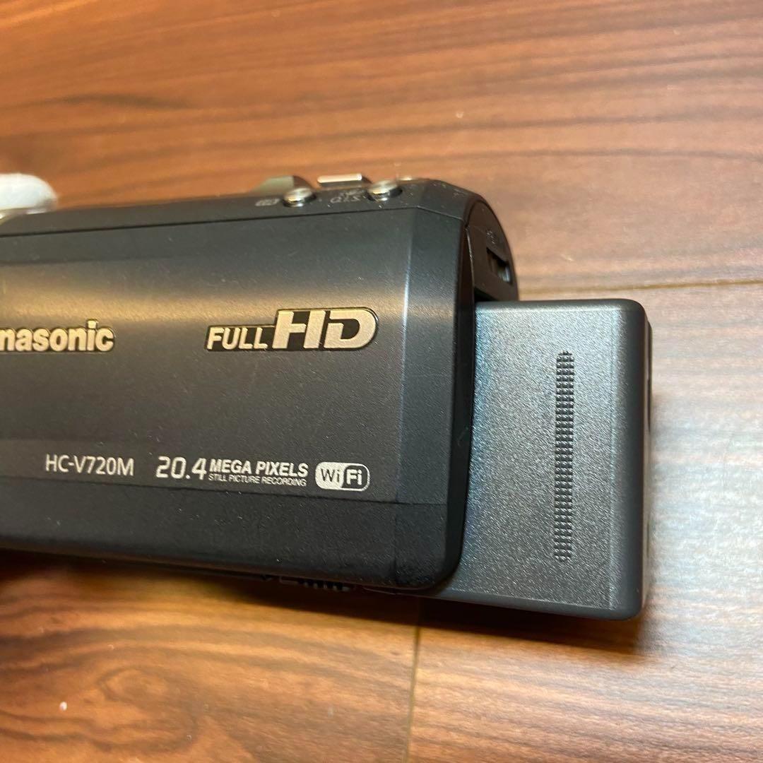 Panasonic HC-V720M ほぼ新品 ビデオカメラ 3392