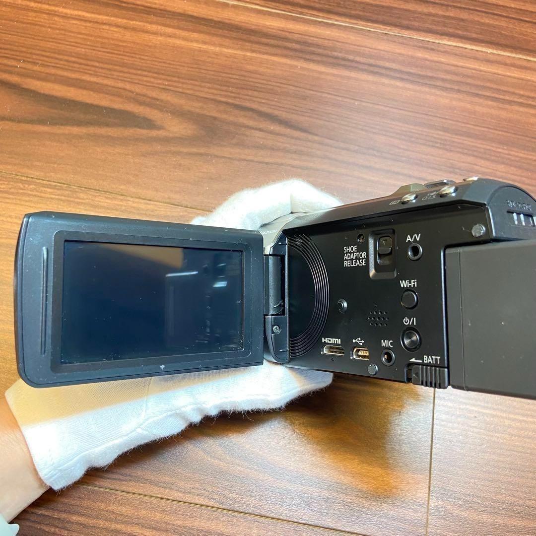 Panasonic HC-V720M ほぼ新品 ビデオカメラ 3392