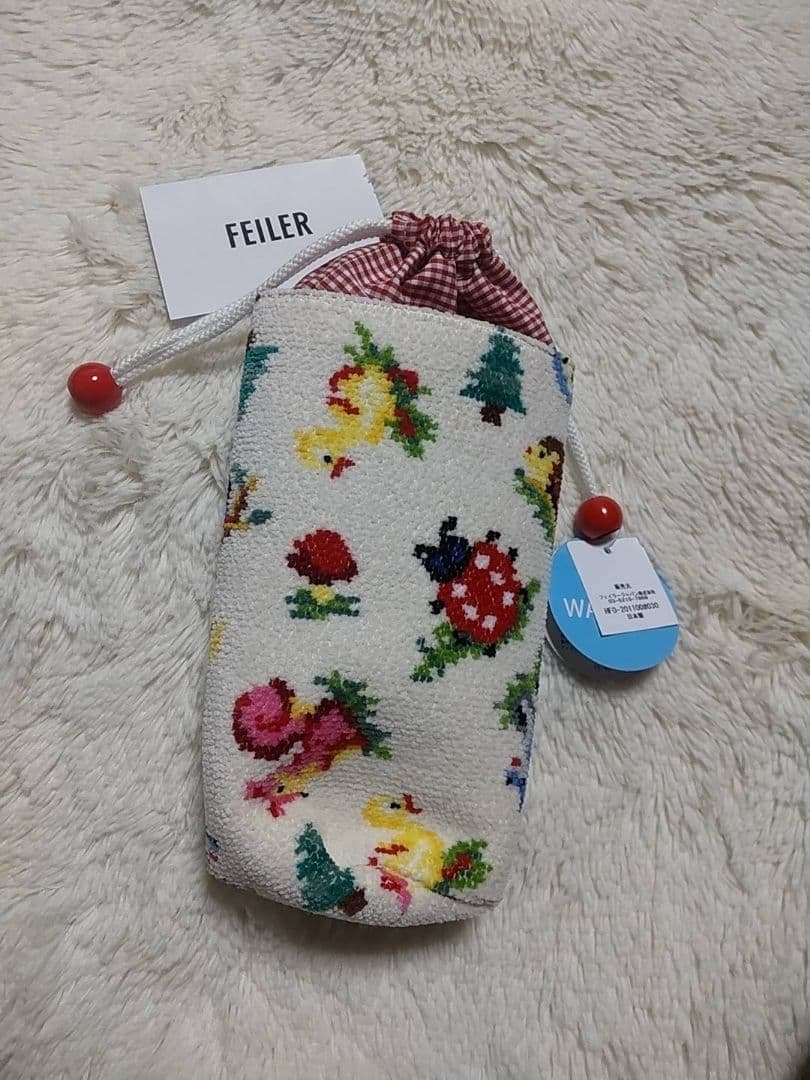 フェイラー ハイジフレンズフォレスト ボトルポーチ