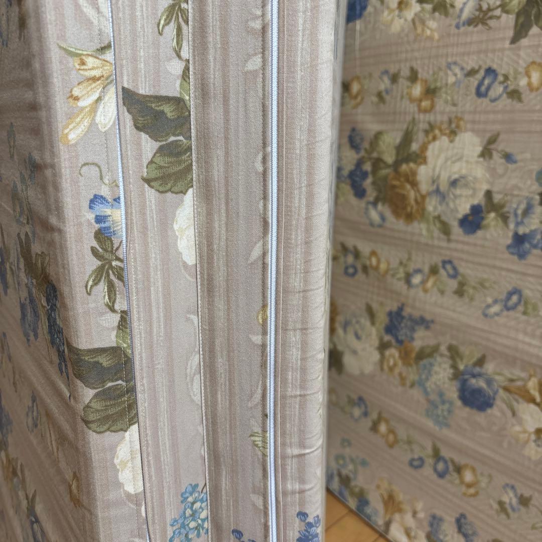 西川　ムアツ布団　三つ折り マットレス　シングル　健康敷きふとん