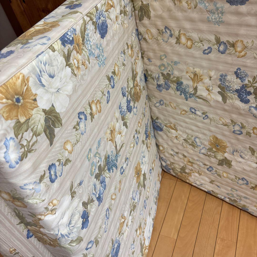 西川　ムアツ布団　三つ折り マットレス　シングル　健康敷きふとん