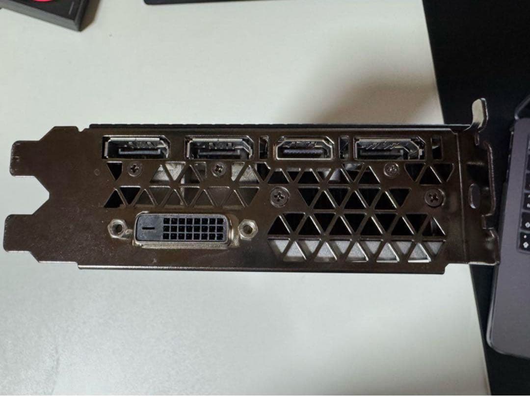 【動作確認済】GeForce GTX 1070 8GB FE (美品)