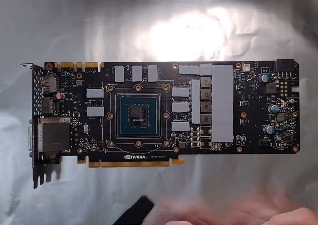 【動作確認済】GeForce GTX 1070 8GB FE (美品)