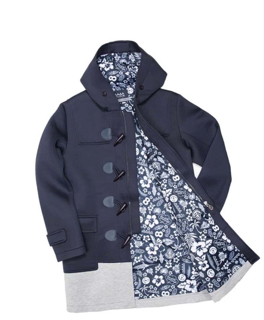 【新品未使用】muta ボンディングダッフルコート　サイズ6 定価66,000円