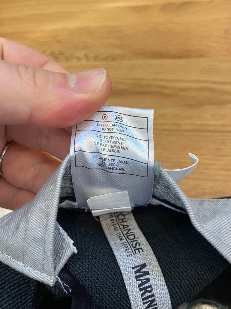 デッドストック　00s Nike シアトル・マリナーズ キャップ 在原みゆ紀着用