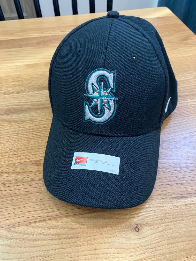 デッドストック　00s Nike シアトル・マリナーズ キャップ 在原みゆ紀着用
