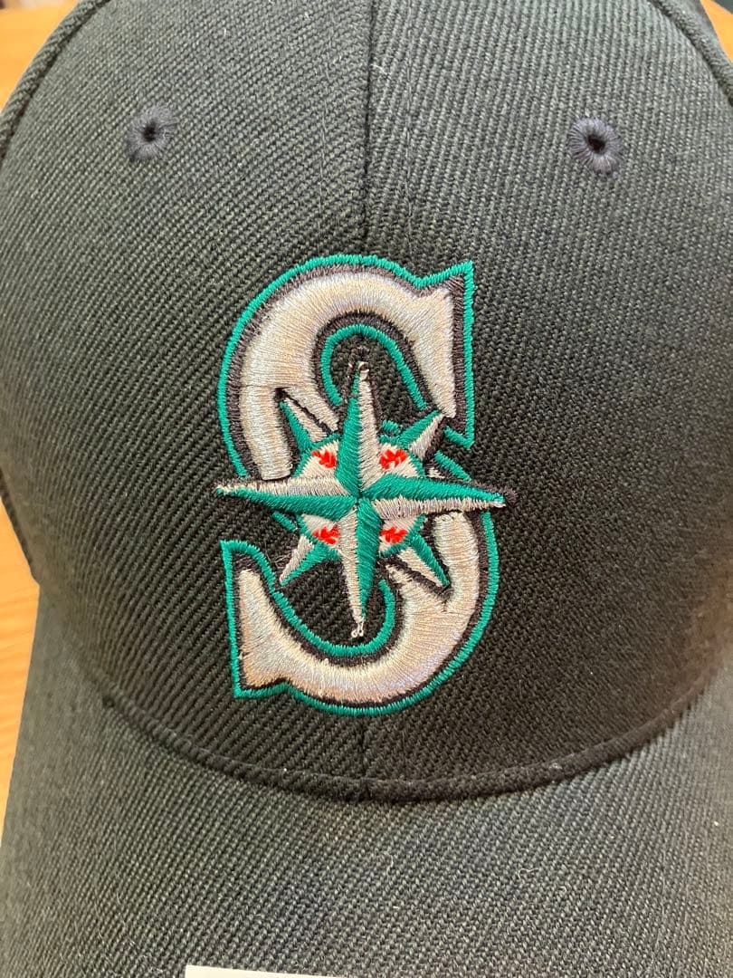 デッドストック　00s Nike シアトル・マリナーズ キャップ 在原みゆ紀着用