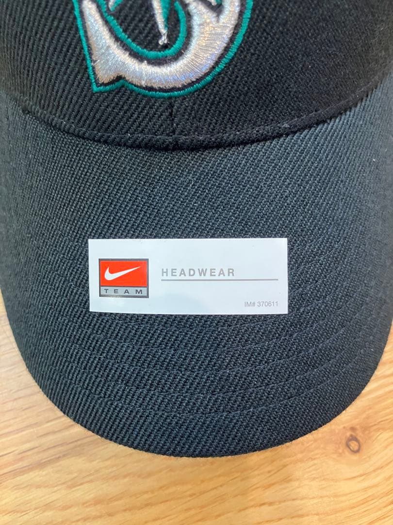 デッドストック　00s Nike シアトル・マリナーズ キャップ 在原みゆ紀着用