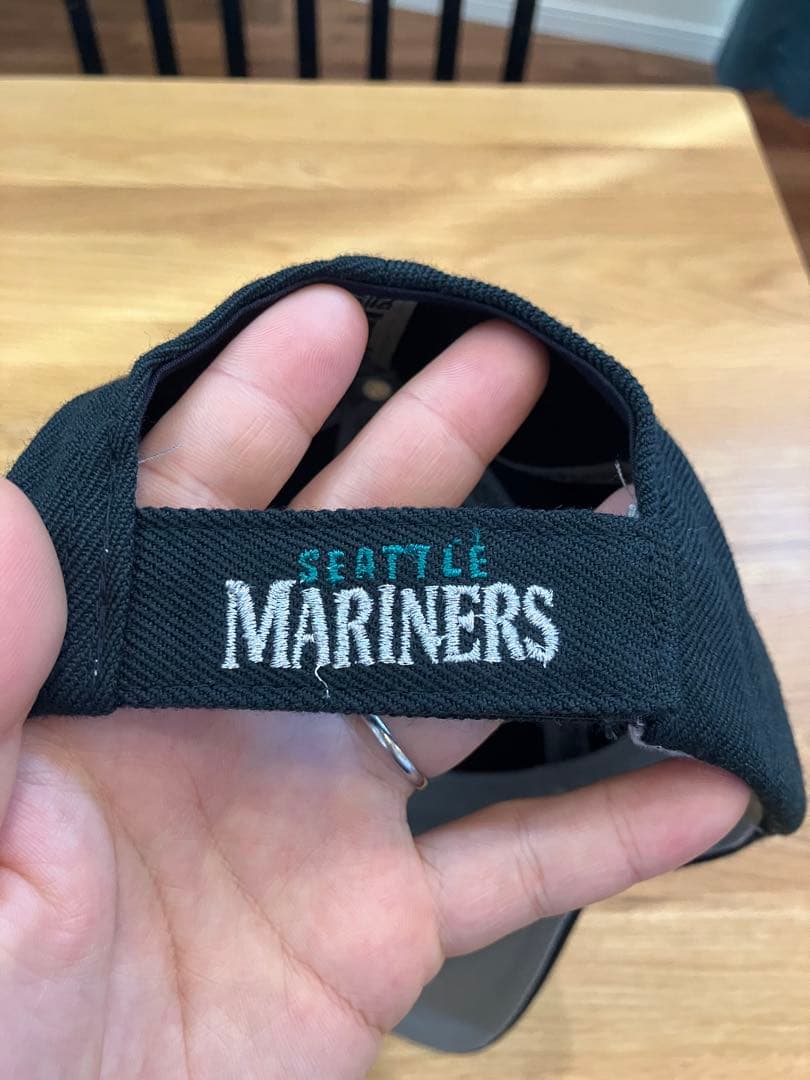 デッドストック　00s Nike シアトル・マリナーズ キャップ 在原みゆ紀着用