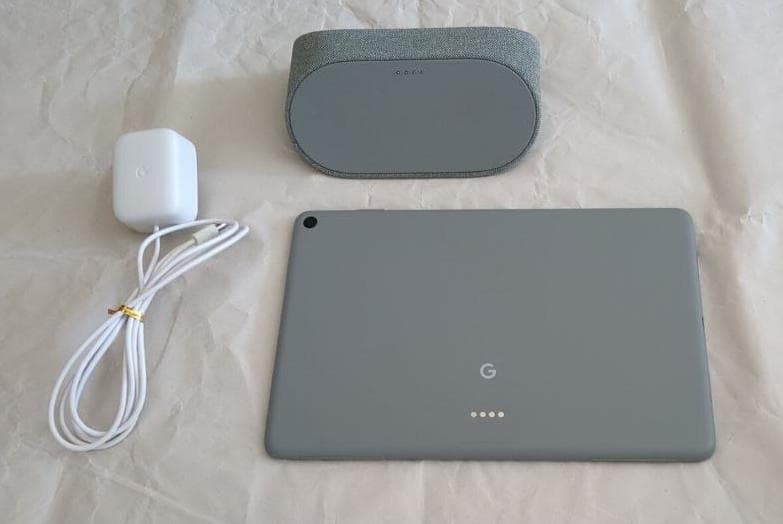 Google Pixel Tablet グレー 本体 充電スピーカーホルダー付