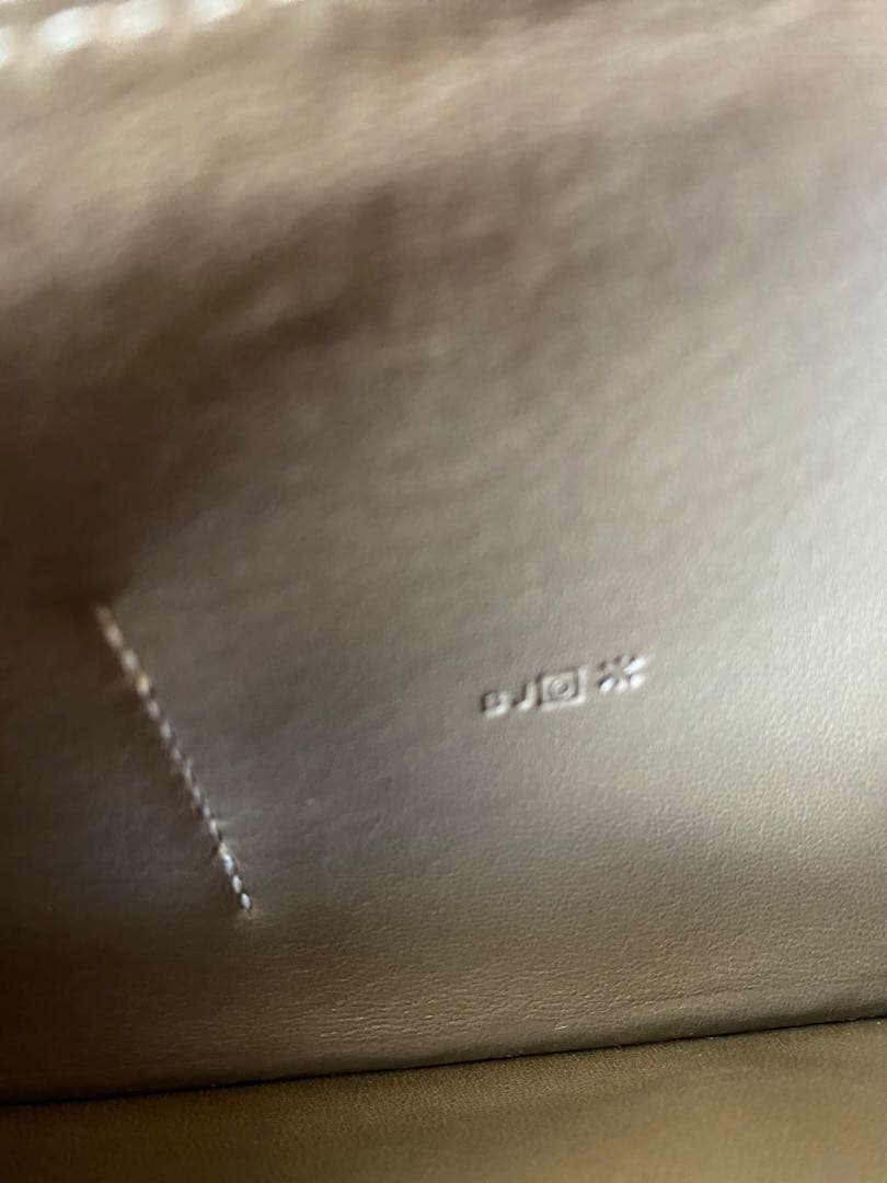 【美品】エルメス ドゴンGM ウォレット 財布 エトゥープ　HERMES