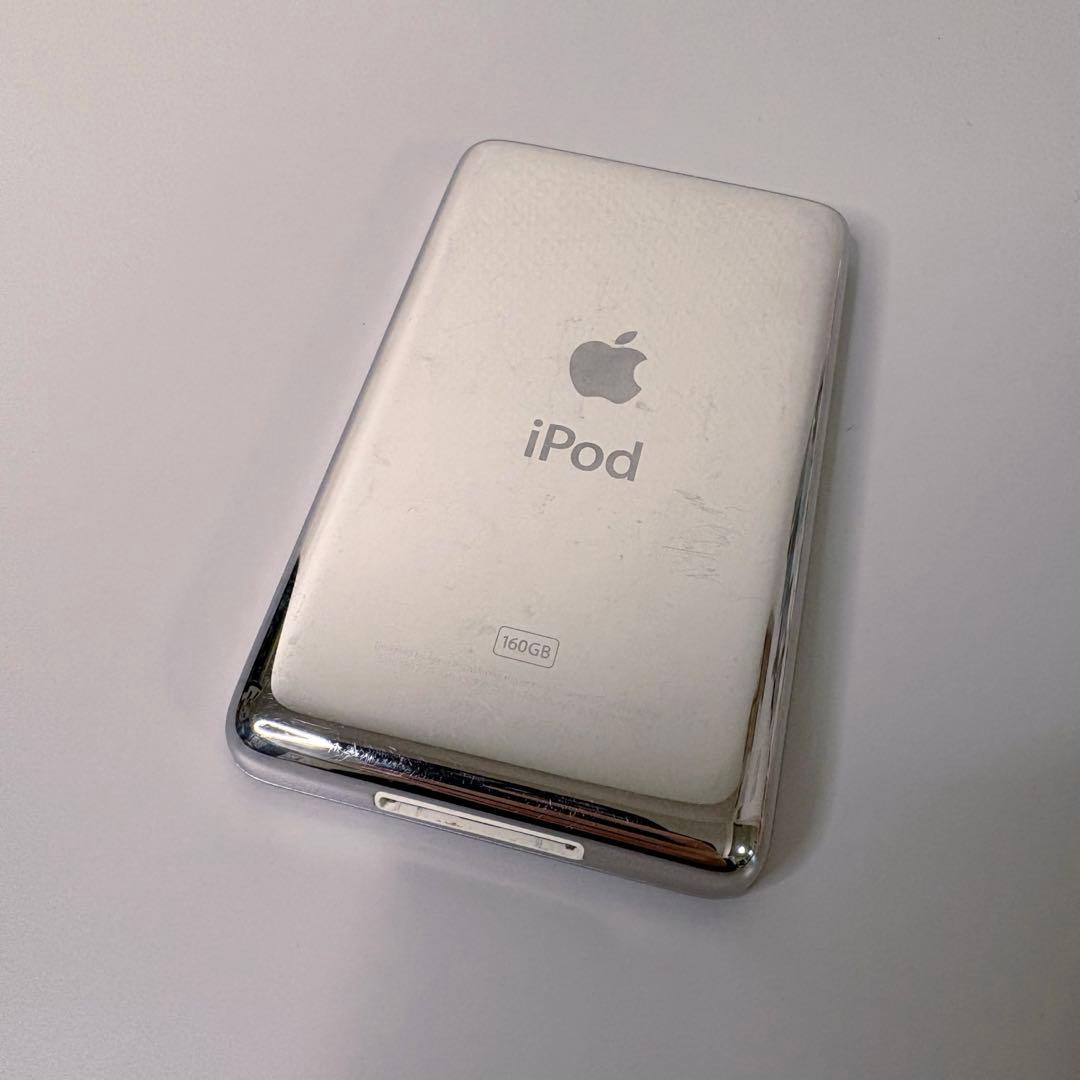 【美品】iPod classic 160GB 第6.5世代（充電ケーブル付き）