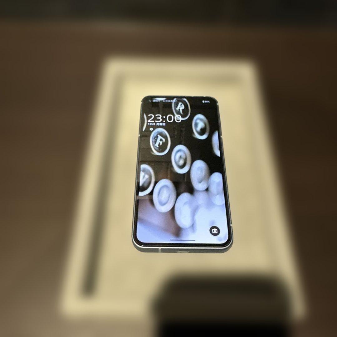 【美品】AQUOS sense9 128GB ブルー