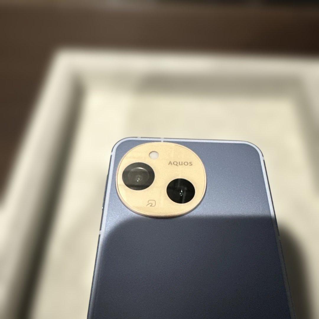 【美品】AQUOS sense9 128GB ブルー