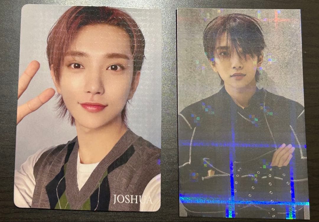 r SEVENTEEN ジョシュア HMV ラキドロ FC更新 トレカ