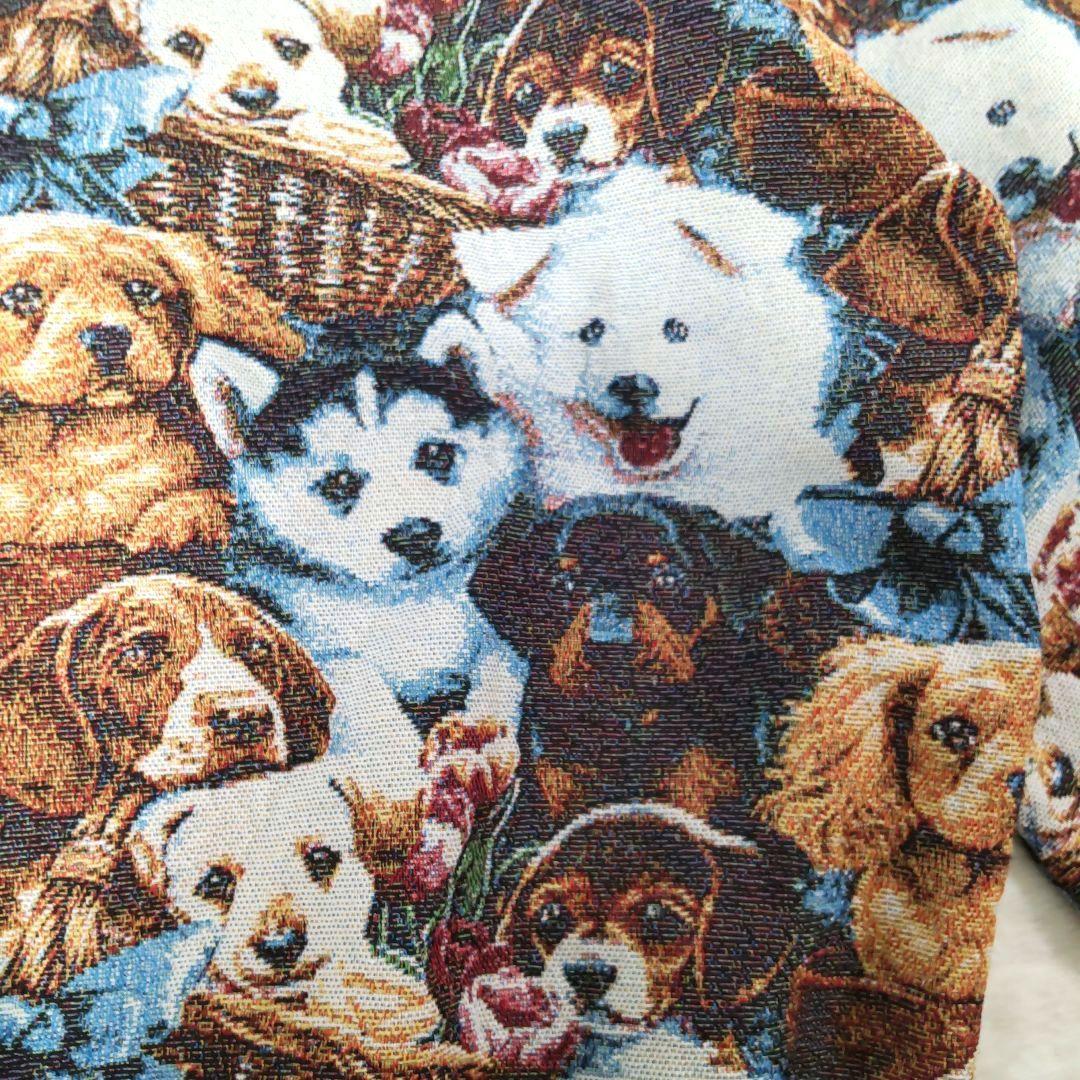 POPPY✳️あさぎーにょ メニードッグゴブランパーカー【F】プルオーバー