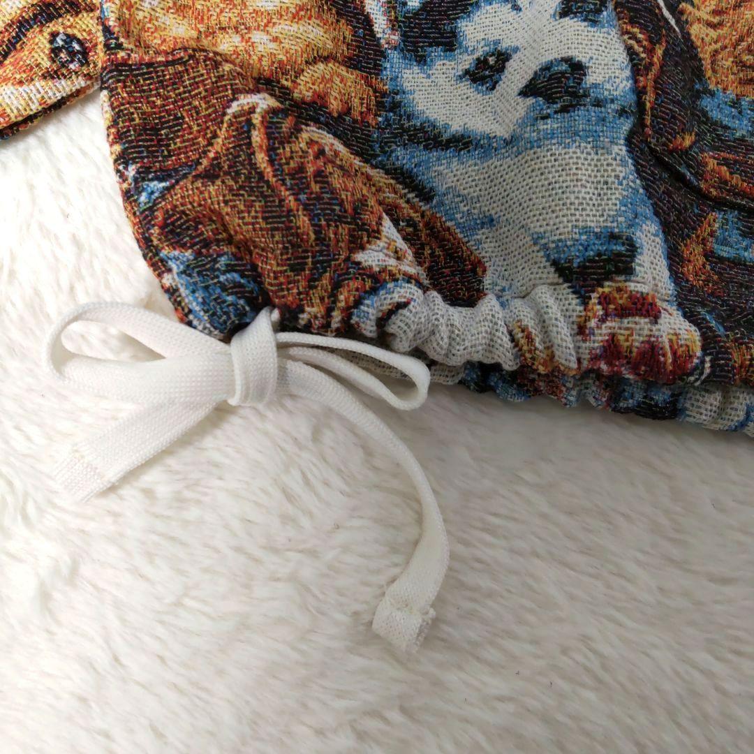 POPPY✳️あさぎーにょ メニードッグゴブランパーカー【F】プルオーバー