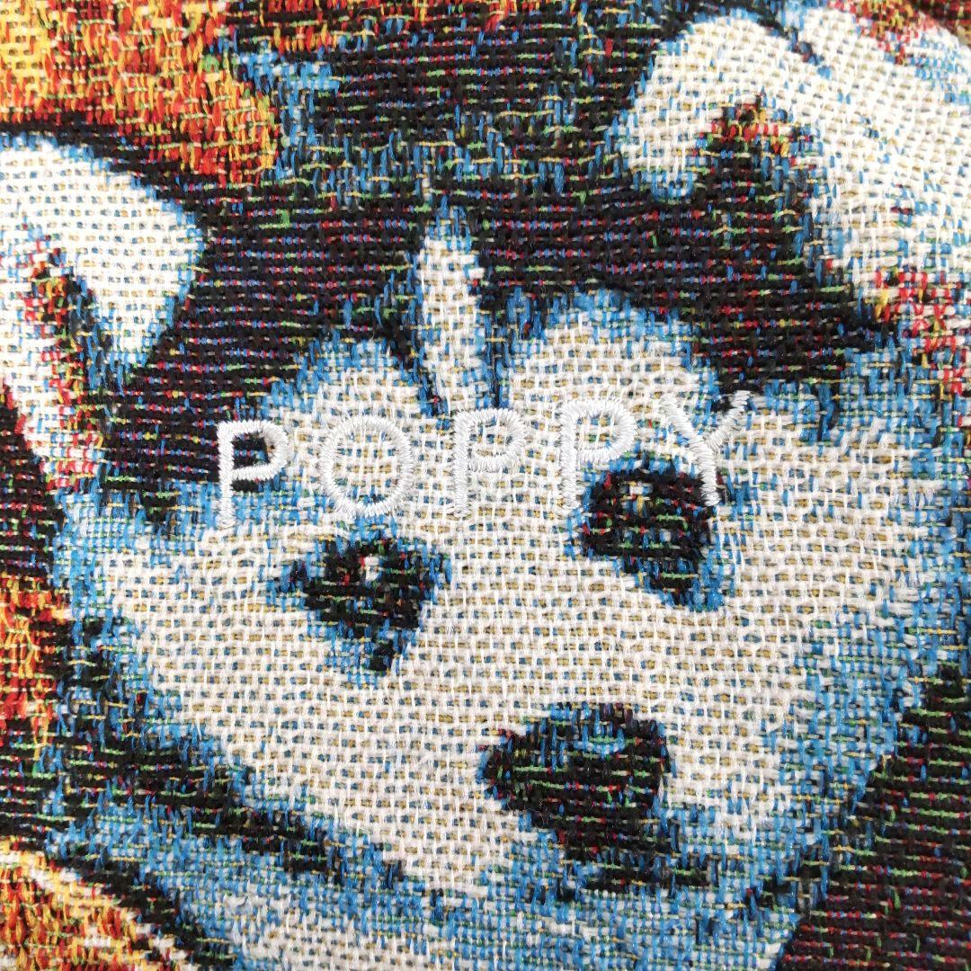 POPPY✳️あさぎーにょ メニードッグゴブランパーカー【F】プルオーバー