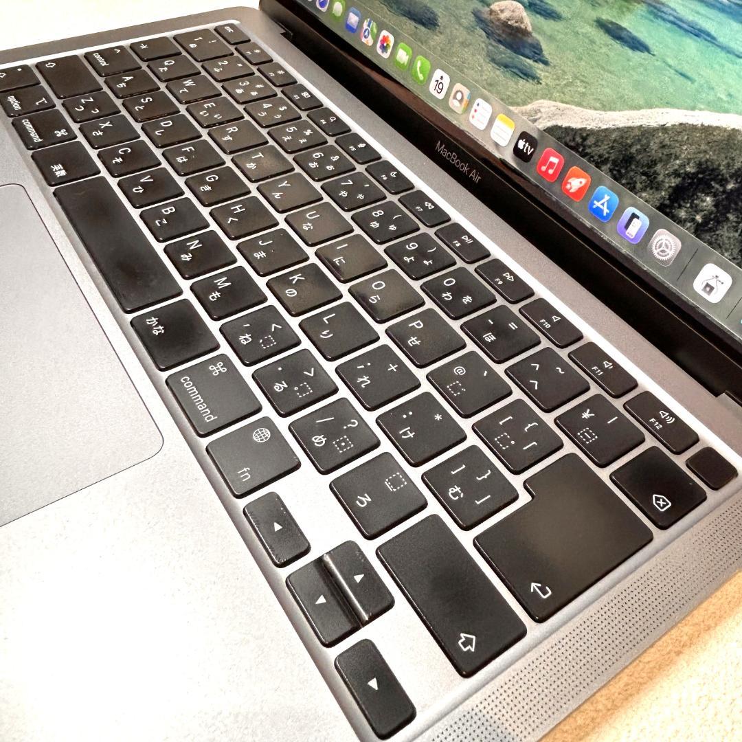 【美品】MacBook Air M1 2020｜16GB/512GB｜90％✨