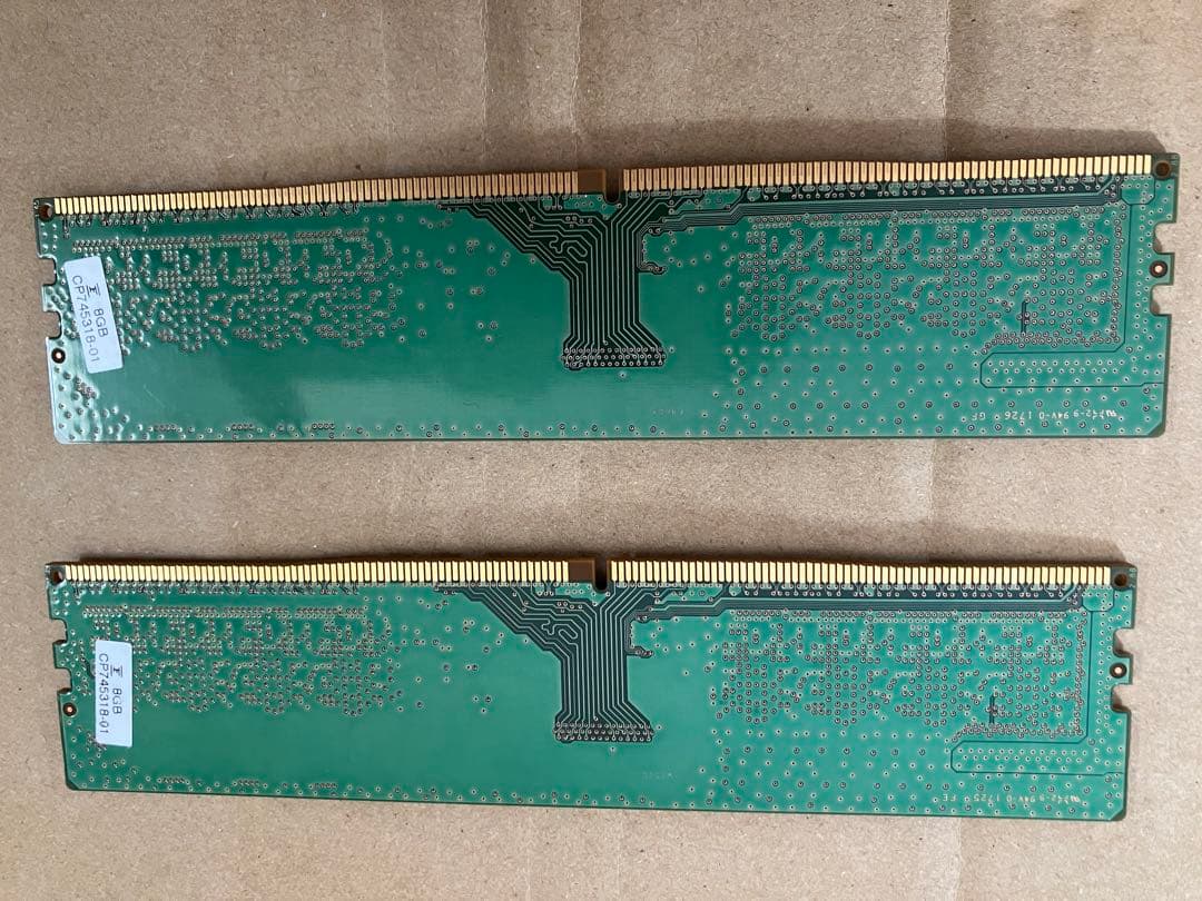 Samsung DDR4 8GB メモリー 2400MHz 2枚(16GB)