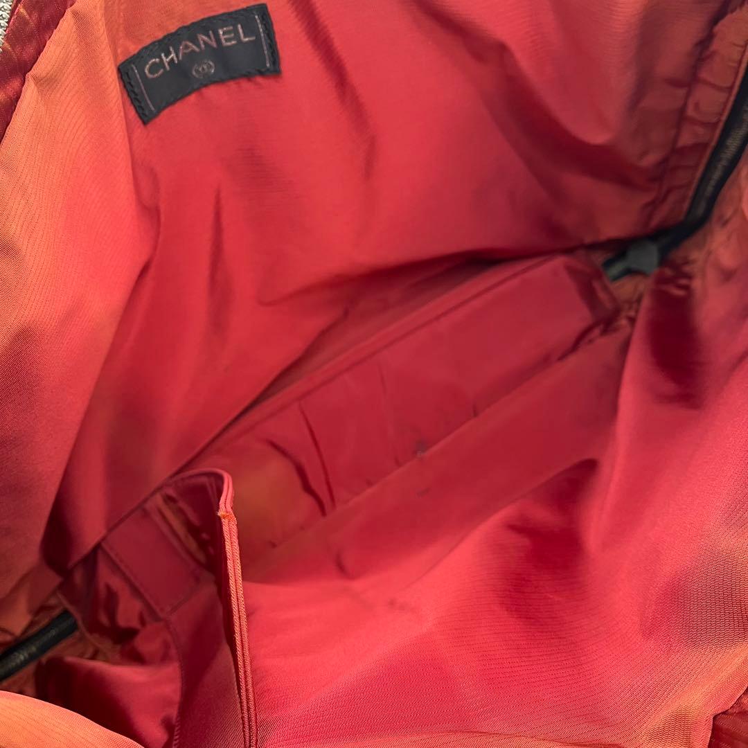 【超美品】　シャネル　旧トラベルライン　ビジネスバッグ　ハンドバッグ　ナイロン