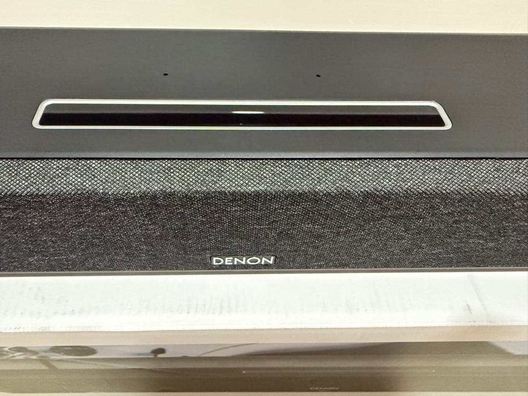 DENON SOUND BAR 550デノン ホームサウンドバー 550