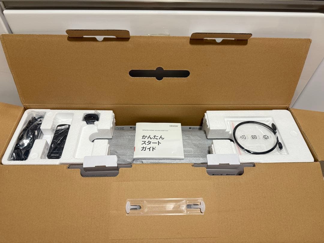 DENON SOUND BAR 550デノン ホームサウンドバー 550