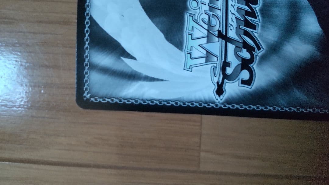 ヴァイスシュヴァルツ　怪獣8号　怪獣になった男　sec