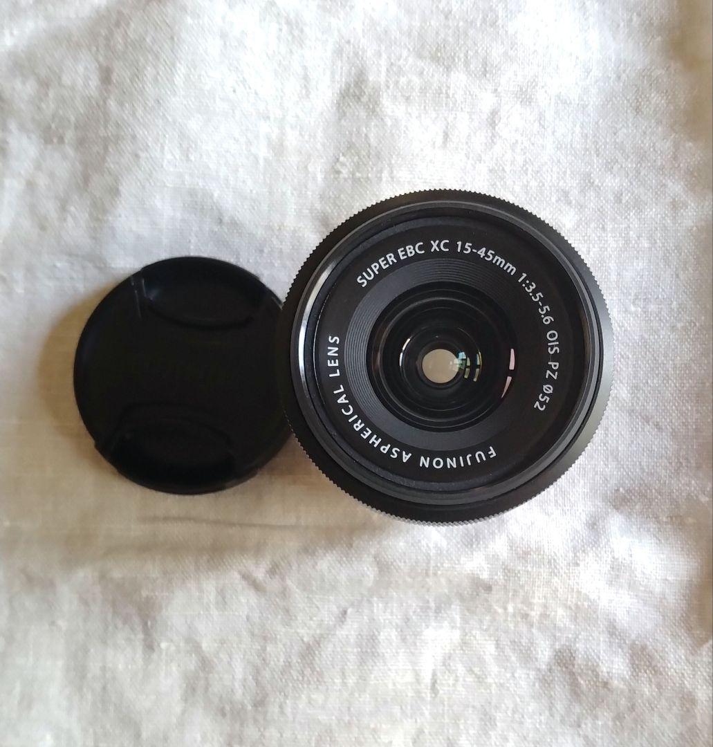 美品FUJIFILM XC15-45mmF3.5-5.6