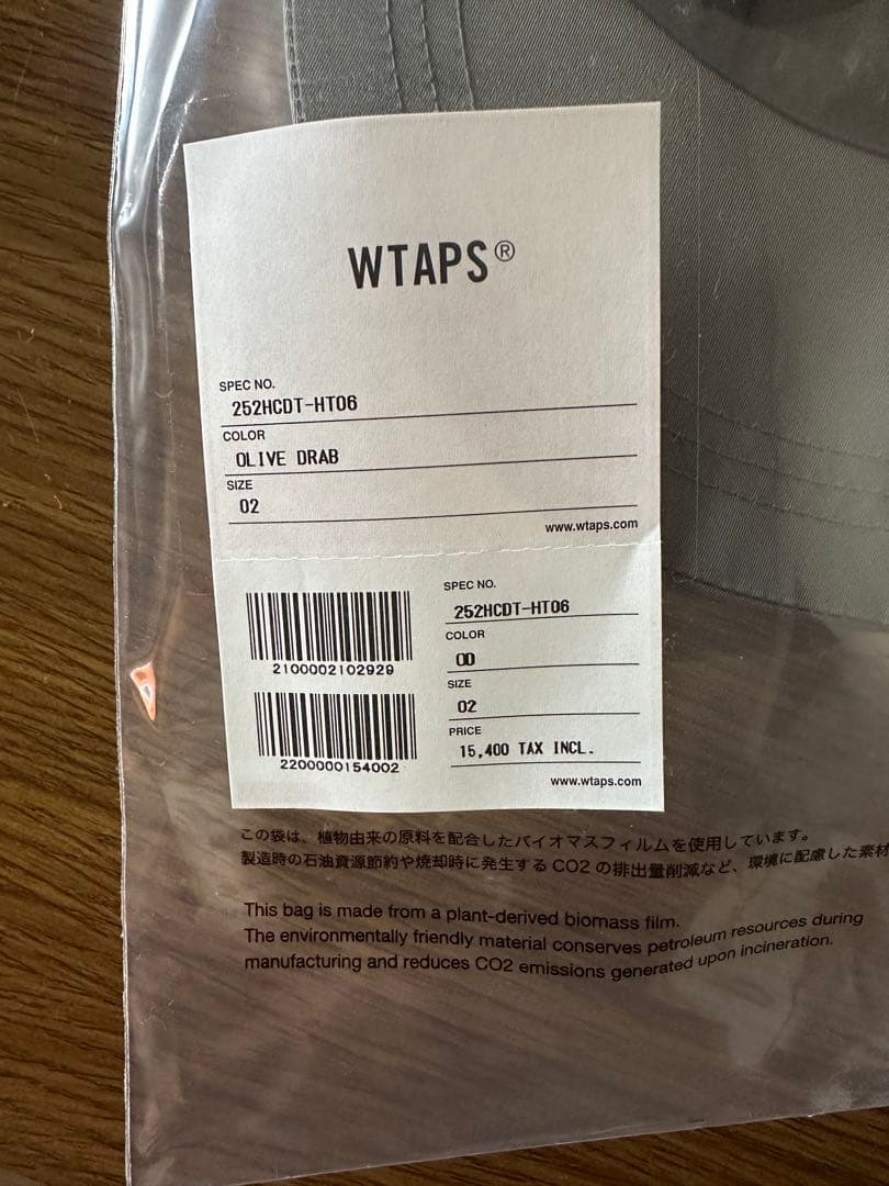 WTAPS キャップ