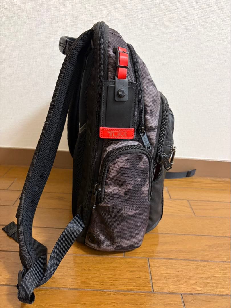 【TUMI】トゥミ バックパックalpha bravo ネリス限定版 チャコール