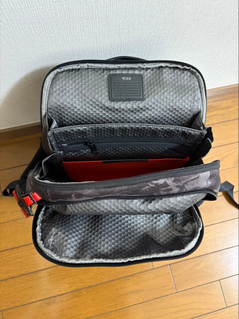 【TUMI】トゥミ バックパックalpha bravo ネリス限定版 チャコール