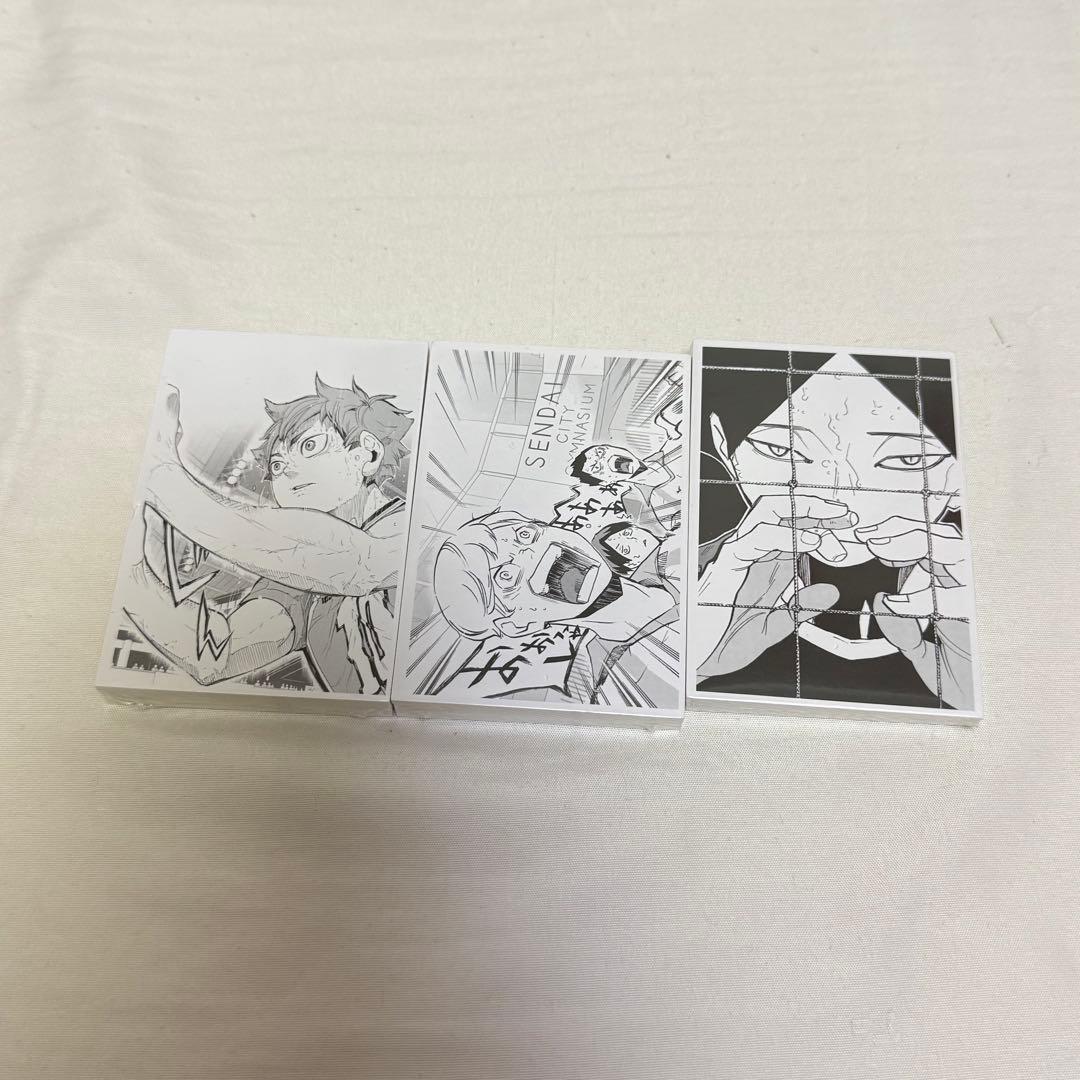 ま*ー様 ハイキュー!! 10周年クロニクル セット