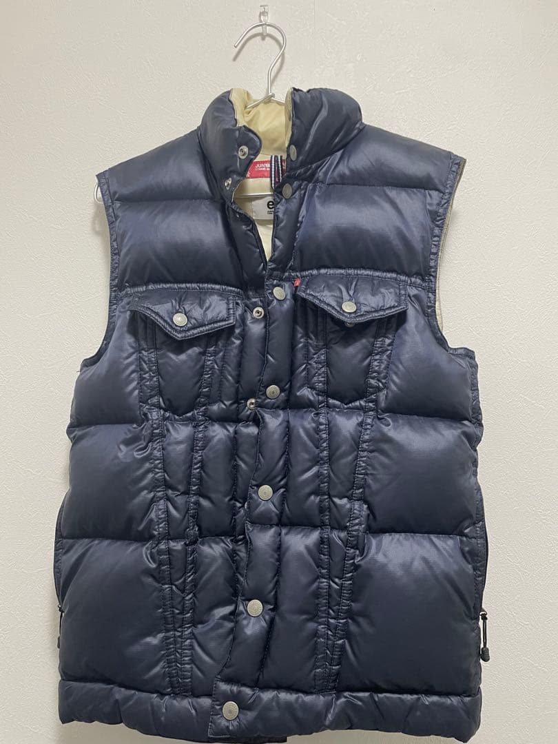 JUNYA WATANABE MAN ネイビー ダウンベスト Sサイズ