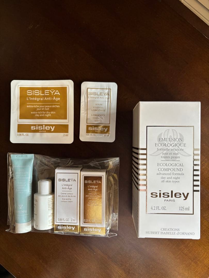 新品未開封　sisley エコロジカル コムパウンド アドバンスト 125mL