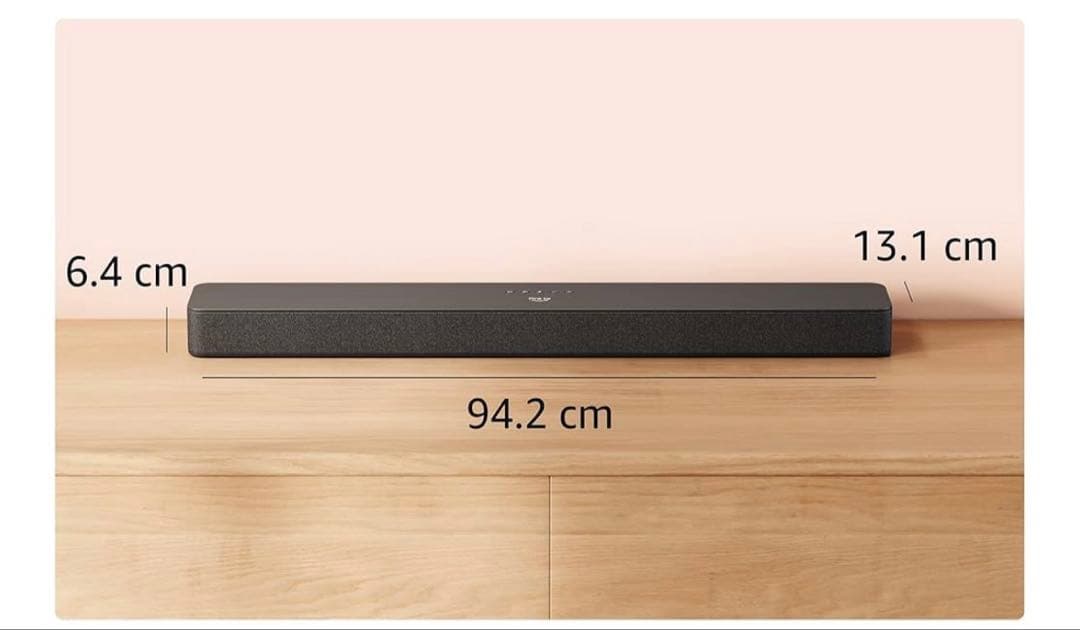 スピーカー・ウーファー Amazon Fire TV Soundbar Plus