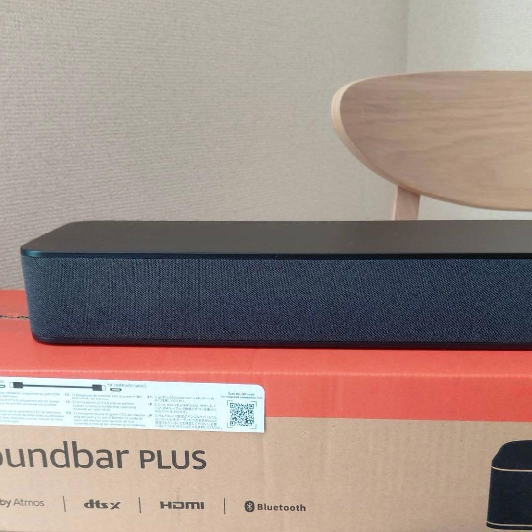 スピーカー・ウーファー Amazon Fire TV Soundbar Plus