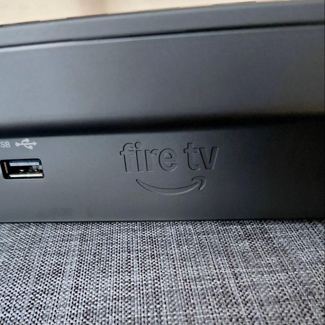 スピーカー・ウーファー Amazon Fire TV Soundbar Plus