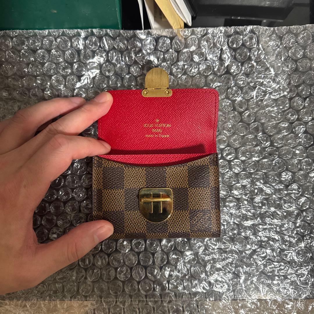 Louis Vuitton ダミエ ポルトモネ・コアラ ケース