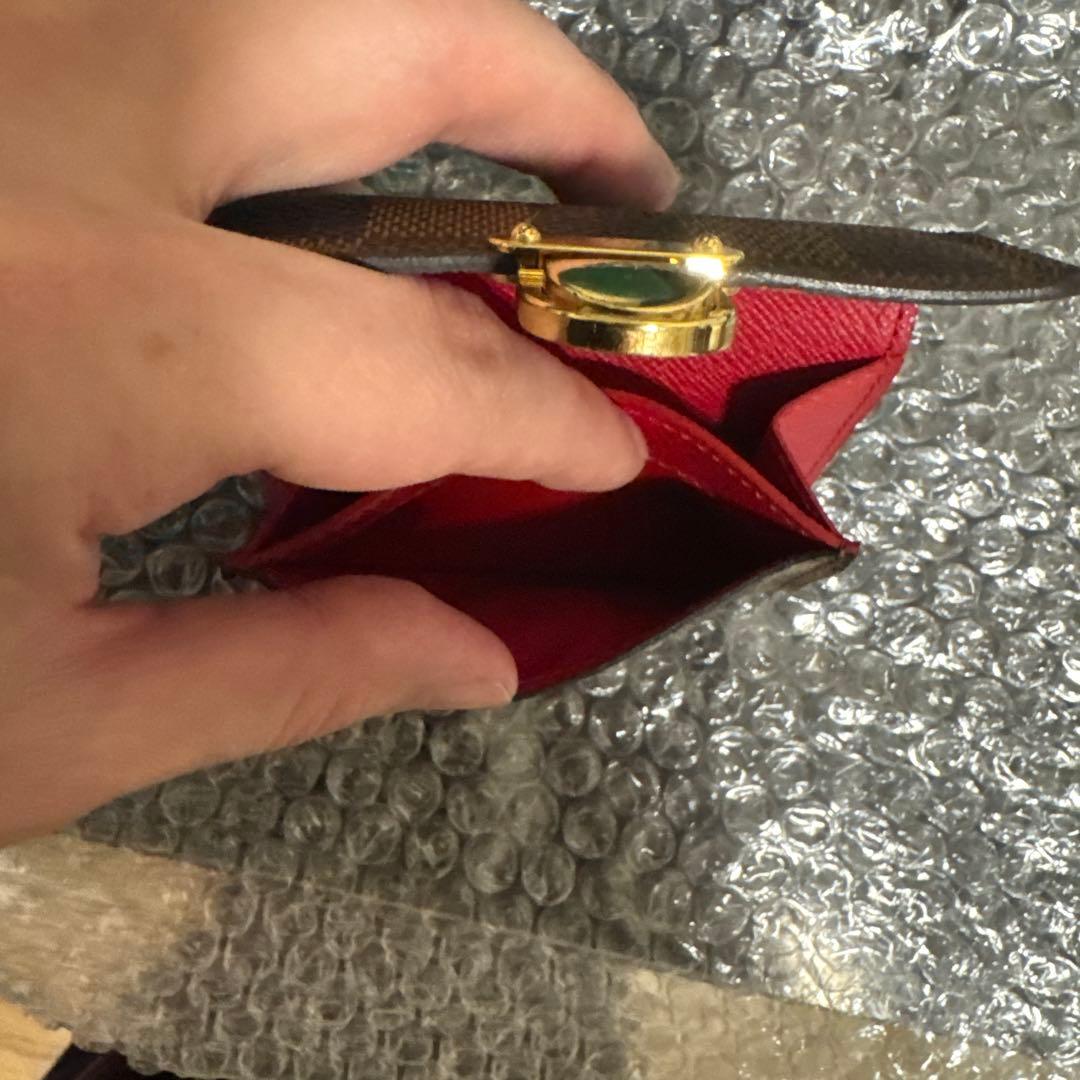 Louis Vuitton ダミエ ポルトモネ・コアラ ケース