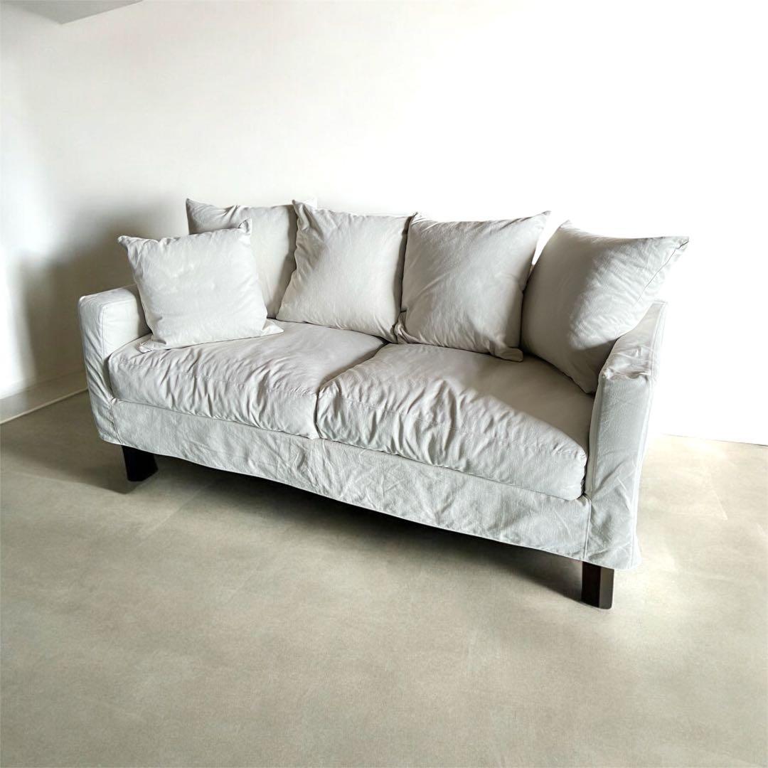 美品⭐️モーダエンカーサ　3人掛けソファ　モデルルーム展示品