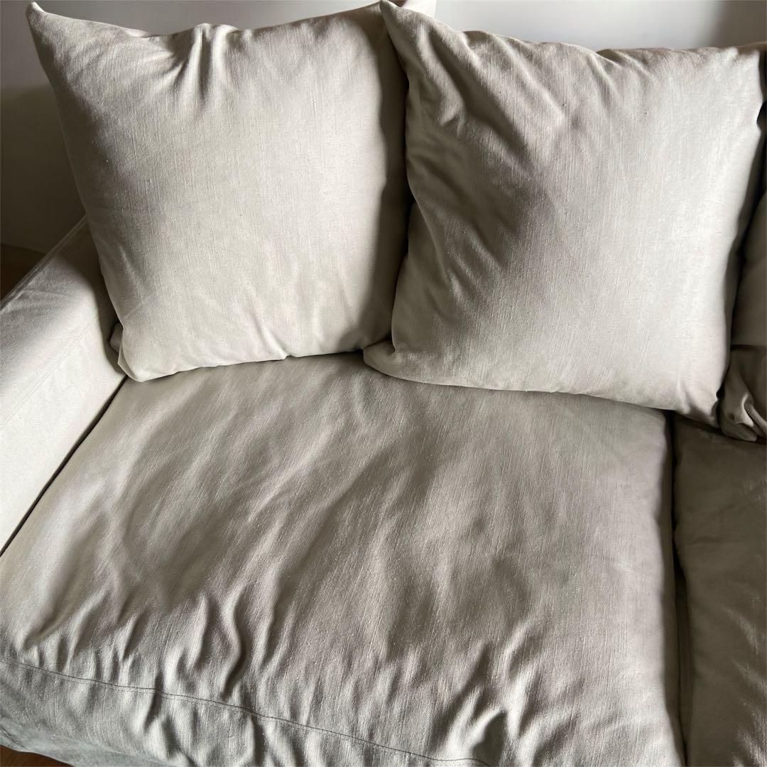 美品⭐️モーダエンカーサ　3人掛けソファ　モデルルーム展示品