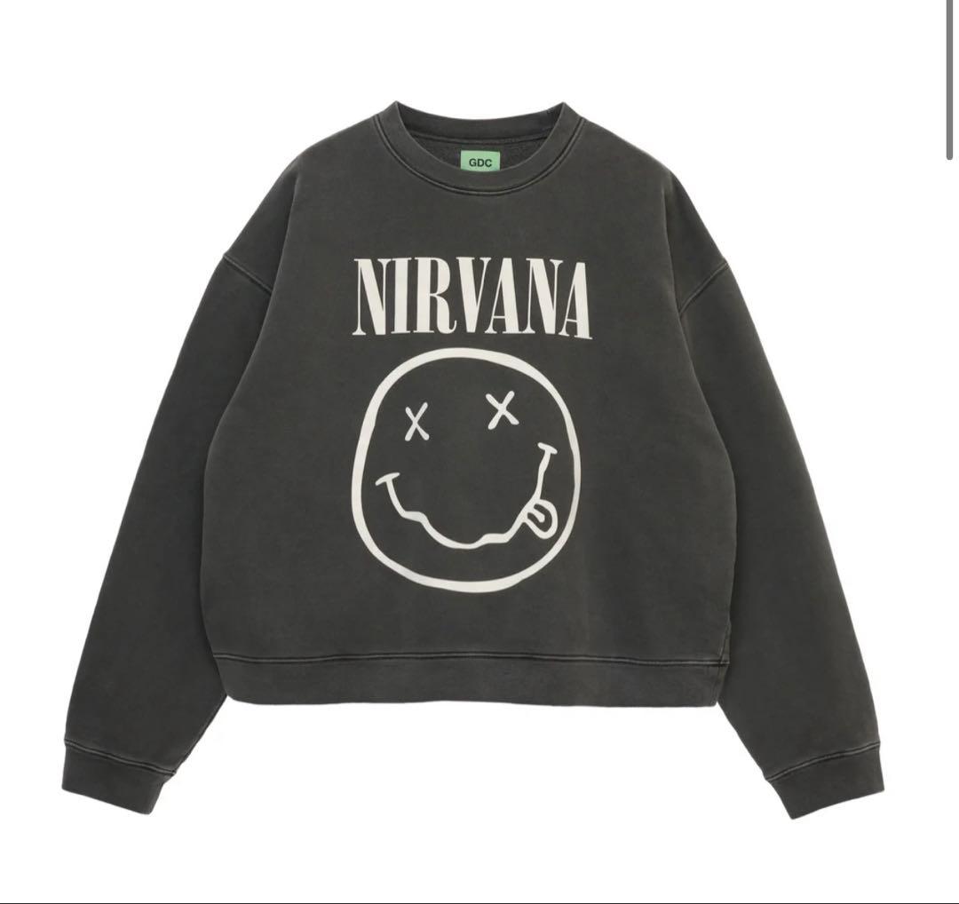 GDC NIRVANA Crew Sweat L キムタク着用