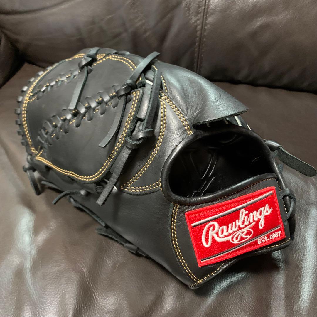 ローリングス　軟式投手用グローブ　左投げ